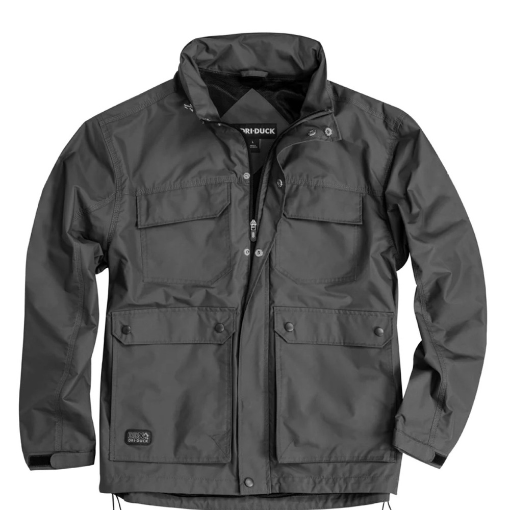 3 sizes XL L S

Dri Duck Field Jacket - Grey New with Tags